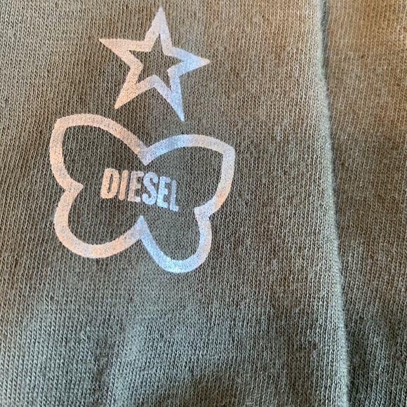 Diesel big girls tesafin long sleeve size medium - Picture 6 of 12